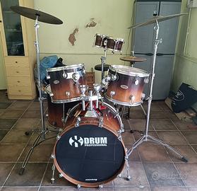 Batteria X DRUM PROFESSIONAL
