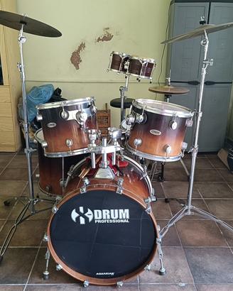 Batteria X DRUM PROFESSIONAL
