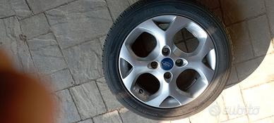 Cerchi e  gomme estive 195/50/R15