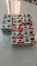 Cartucce Canon PIXMA 575 576 XL