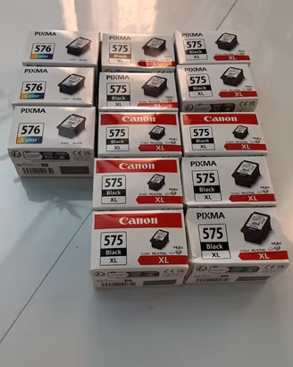 Cartucce Canon PIXMA 575 576 XL