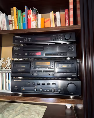 Impianto stereo Hi-fi