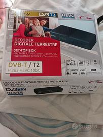 DECODER DIGITALE TERRESTRE + FILO