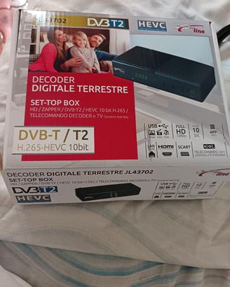 DECODER DIGITALE TERRESTRE + FILO