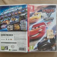 CARS 3 IN GARA PER LA VITTORIA per Nintendo Switch