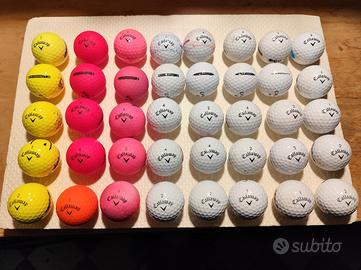 40 Callaway Supersoft palline da golf