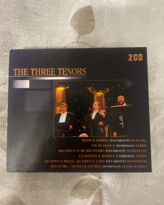 Pavarotti, Domingo, Carreras
