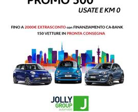 FIAT 500X 500 X 1.3 mjt Connect 95cv
