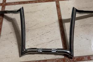 Manubrio Monkey Bars Paul Jeffe 10 pollici cromato