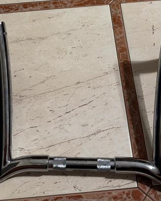 Manubrio Monkey Bars Paul Jeffe 10 pollici cromato