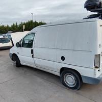 Fiat Scudo prima serie con 0 km. Solo per pezzi di