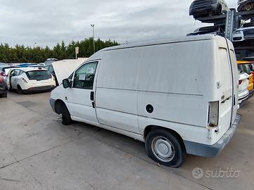 Fiat Scudo prima serie con 0 km. Solo per pezzi di