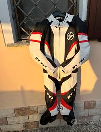 tuta intera per moto 