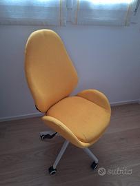 VENDUTA! sedia girevole