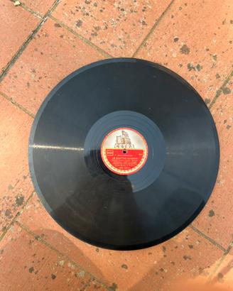 31 dischi da collezione a 78 giri in gommalacca
