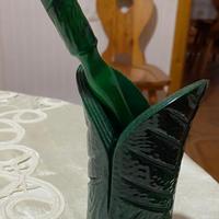 Portapenne con penna in legno