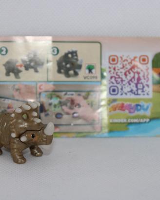 Sorpresa Kinder Italia Dinosauri Natoons 2025
