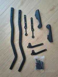 Barre di supporto Givi SR1206 x Honda Hornet CB500