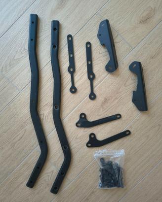 Barre di supporto Givi SR1206 x Honda Hornet CB500