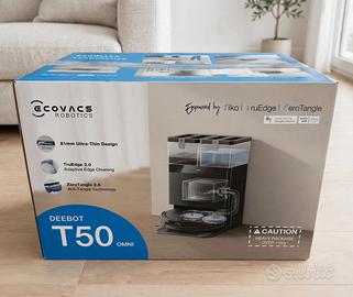 Ecovacs deebot t50 omni