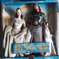 barbie Arwen e Aragorn il signore degli anelli 