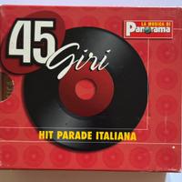 Cofanetto 45 giri Hit Parade Italiana  6 CD