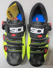 SIDI MTB EAGLE 7 SR black yellow black