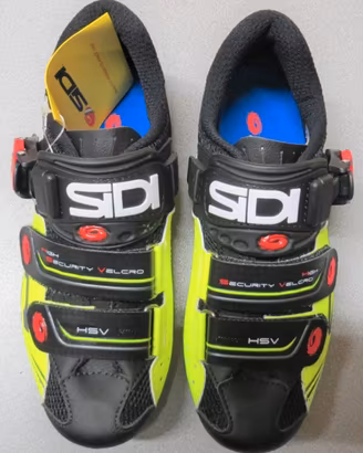 SIDI MTB EAGLE 7 SR black yellow black