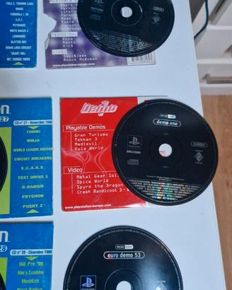 Demo playstation magazine  ps1
