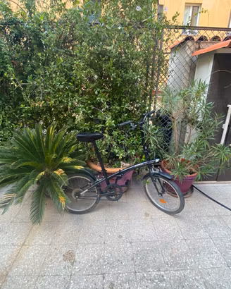 Bici pieghevole Btwin