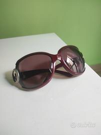 Occhiali da sole Dior bordeaux donna originali