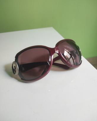 Occhiali da sole Dior bordeaux donna originali