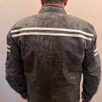 Giacca di pelle  multifunzionale
