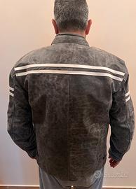 Giacca di pelle  multifunzionale