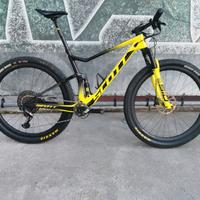 MTB Scott spark Rc 900 world cup Tg L garanzia