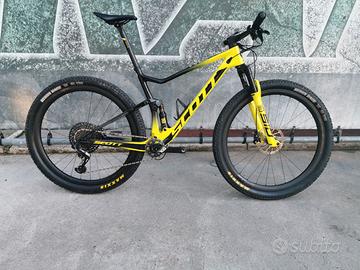 MTB Scott spark Rc 900 world cup Tg L garanzia