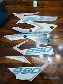 adesivi originali KTM 990 smr