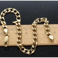 braccialetto uomo in oro 18 kt