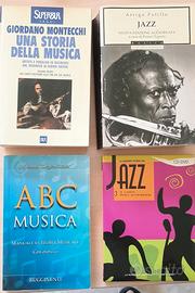Storia della musica (libri vari)