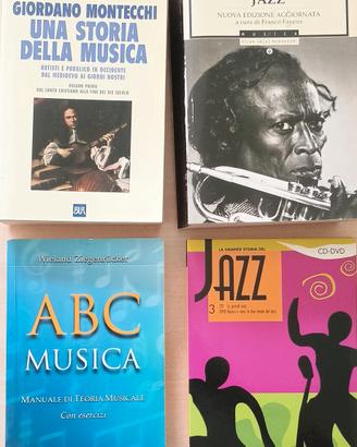 Storia della musica (libri vari)