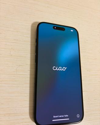 Iphone 15 Pro , 128 gb , perfetto stato
