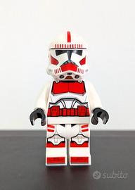 LEGO Minifigure "Clone Shock Trooper Coruscant"