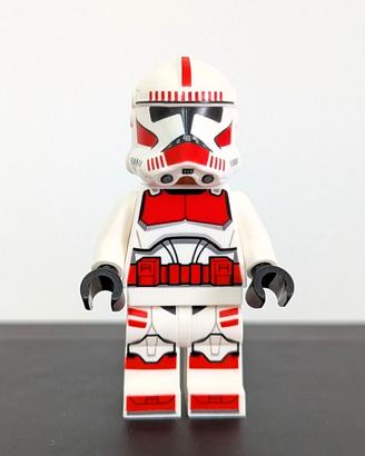 LEGO Minifigure "Clone Shock Trooper Coruscant"