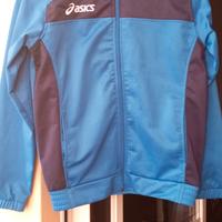 Giubbotto azzurro/blu ASICS 