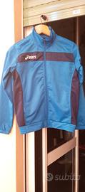 Giubbotto azzurro/blu ASICS 