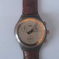 Swatch Goldfinger SCM 100