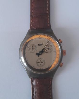 Swatch Goldfinger SCM 100