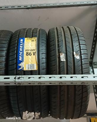 2 Gomme michelin 205  50 15  Z R 86 V 