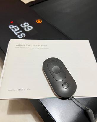 Walking Pad A1 Pro Tapis Roulant Pieghevole USATO