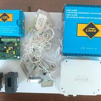 sensori allarme tapparelle,inseritore,contattatti